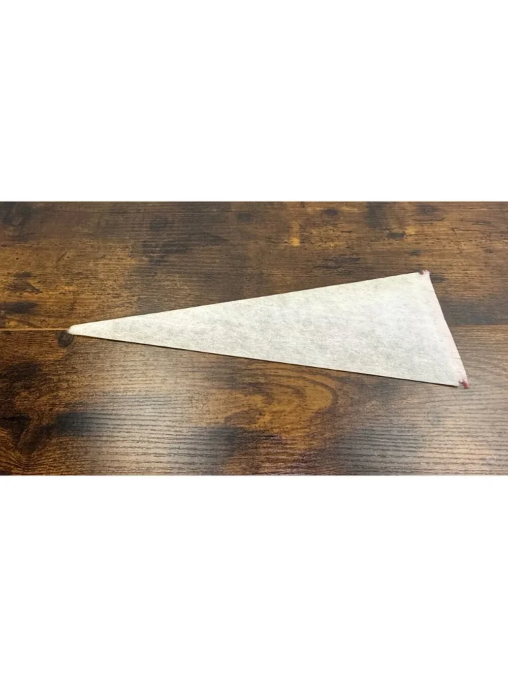 Vintage Virginia Beach Souvenir Felt Pennant damaged